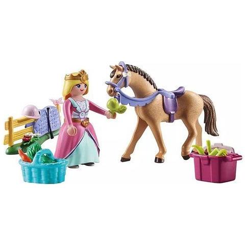 Starter Pack Principessa Con Cavallo Playmobil 71801 Princess Magic - Foto 1