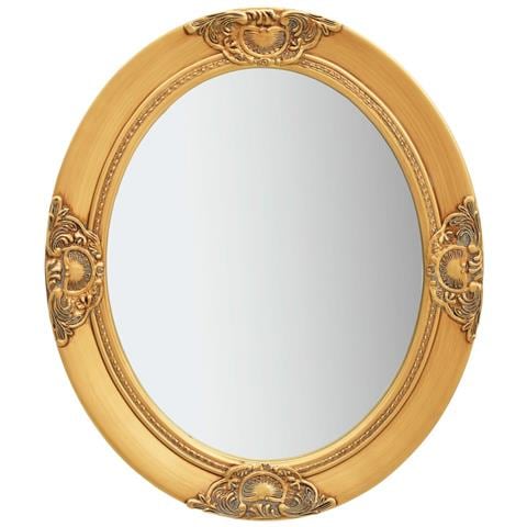 Specchio Da Parete Stile Barocco 50x60 Cm Oro - Foto 2