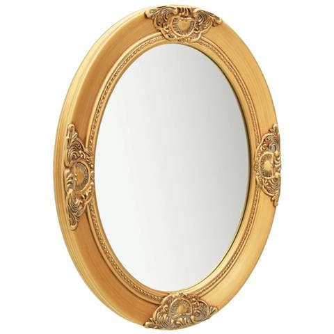 Specchio Da Parete Stile Barocco 50x60 Cm Oro - Foto 1