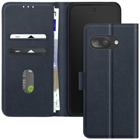 Custodia Google Pixel 9a Risvolto Portafoglio Video - Foto 1
