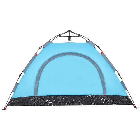 Tenda da Campeggio 2 Persone Blu a Rilascio Rapido - Foto 8