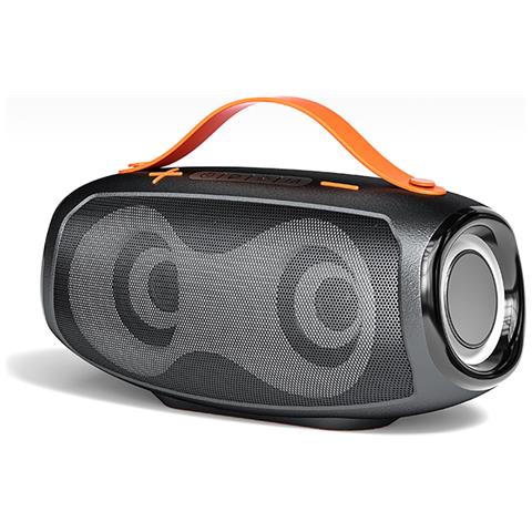 Altoparlante Bluetooth Impermeabile Con Luci Rgb - Nero - Foto 1