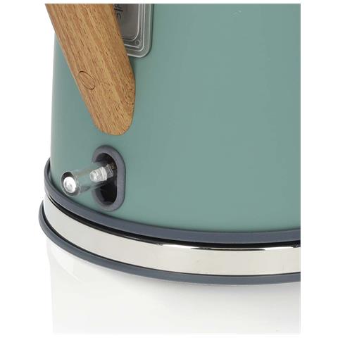 KAWK510EGN bollitore elettrico 1,7 L 2200 W Verde - Foto 2