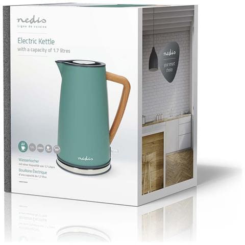 KAWK510EGN bollitore elettrico 1,7 L 2200 W Verde - Foto 10