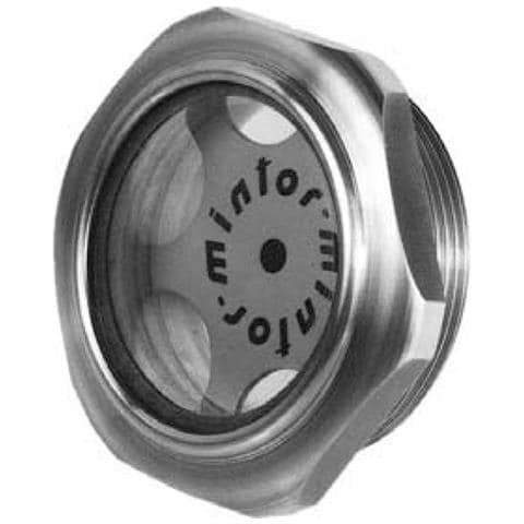 Spia Livello Olio Da 3/4” In Alluminio Confezione Da 10 Pezzi - Foto 1
