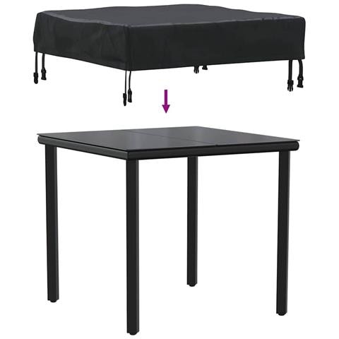 Copertura per mobili da esterno 72 x 72 x 15 cm - Foto 9