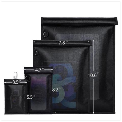 Set Di 5 Custodie Schermanti Rfid: Proteggi I Tuoi Dispositivi E Dati - Foto 1