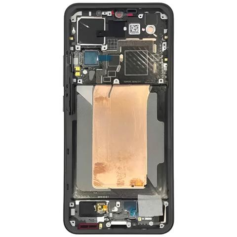 Schermo Lcd Completo Originale 15 Con Telaio E Vetro Touch, Nero - Foto 2