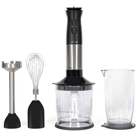 Frullatore A Immersione Multifunzione Da 800 W, Nero - Dop246 - Foto 1