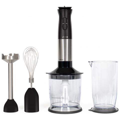 Frullatore A Immersione Multifunzione Da 800 W, Nero - Dop246 - Foto 2