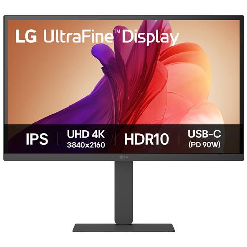 Monitor 27" IPS Flat 27U730A-B.AEK 4K Ultra HD Tempo di risposta 5 ms - Foto 1