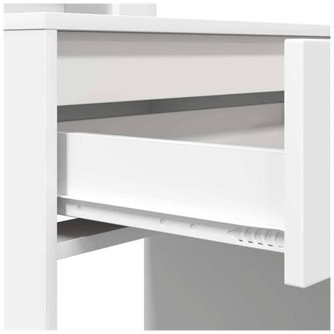 Tavoli da Trucco per Camera da Letto Bianco 80 x 39,6 x 135 cm - Foto 9