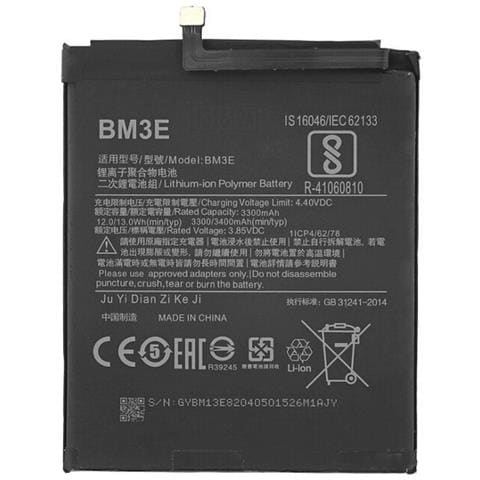Oem Batteria Testata Ricambio Pari Originale Bm3e Per Xiaomi Mi 8 M1803e1a - Foto 1