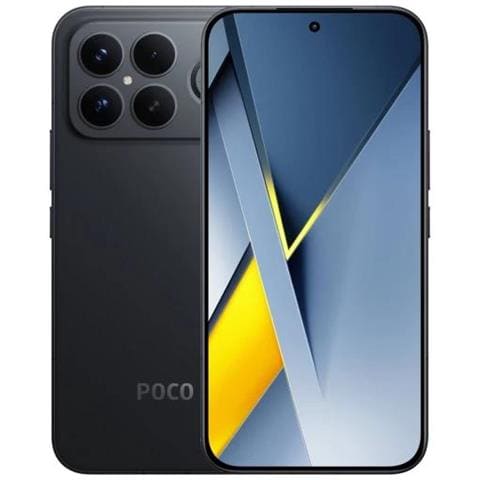 Poco F8 Ultra 5G 512GB 16GB Ram Display 6.9" Amoled 120Hz Main Camera 50MP Tele115mm OIS Audio Sound by Bose DualSim (nano+eSim) USB Type-C HyperOS 3 Snapdragon 8 Elite Gen5 6500mAh Black - Foto 1