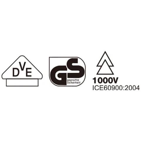 Pinza Spelafili 160mm  Vde/gs  Utensile Per Cavi - Foto 2