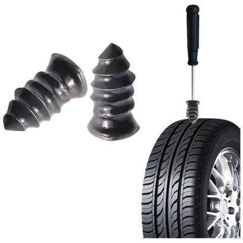 41pz Chiodi In Gomma Per Riparazione Pneumatici Auto Elettriche - Riparazione Rapida Tubeless - Foto 3