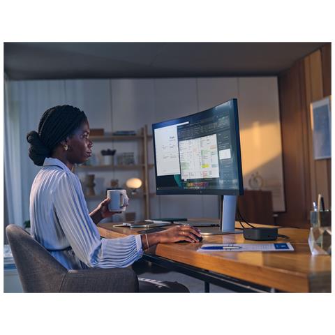 USB-C 100W G6 Dock Cablato USB 3.2 Gen 2 (3.1 Gen 2) Type-C Nero - Foto 12