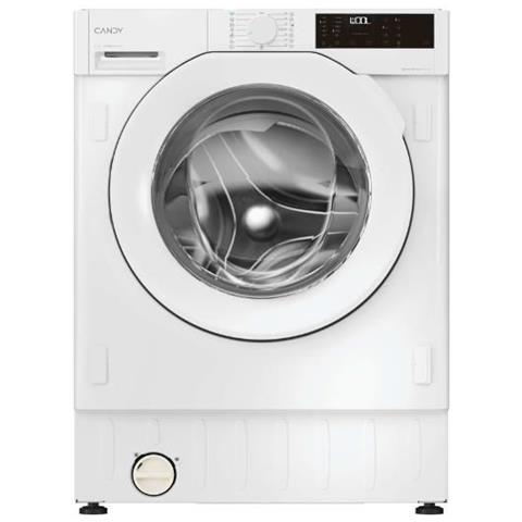 BC448M4D8J-S Lavatrice Caricamento Frontale 8 kg 1400 Giri /min - Foto 1