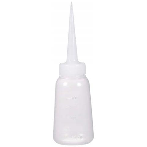 Bottiglia Dosatrice 100ml Con Dosatore - Conservazione Sicura E Dosaggio Preciso | Altezza 80mm, Diametro 45mm | Per Solventi E Alcool - Foto 1