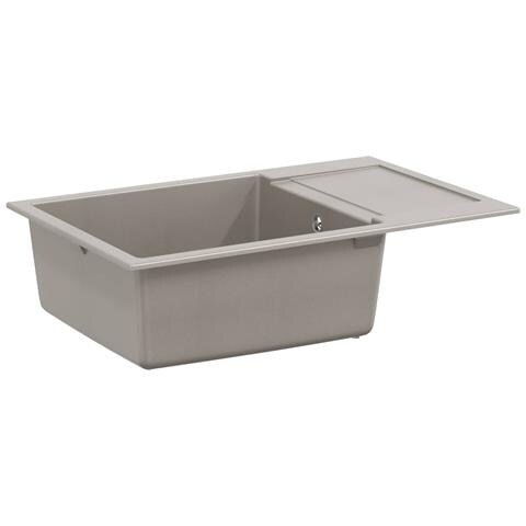 Lavello Grigio 780 x 500 mm 80% Quarzo e 20% Resina - Foto 1