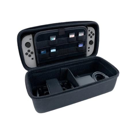 NA028164 custodia per console portatile Custodia rigida Nintendo Nero - Foto 3
