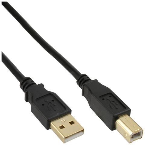 B-34510S cavo USB USB 2.0 1 m USB A USB B Nero - Foto 1