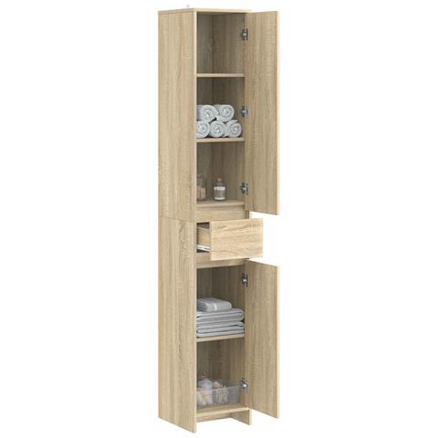 Mobile da Bagno Rovere Sonoma 30 x 33 x 190 cm - Foto 2