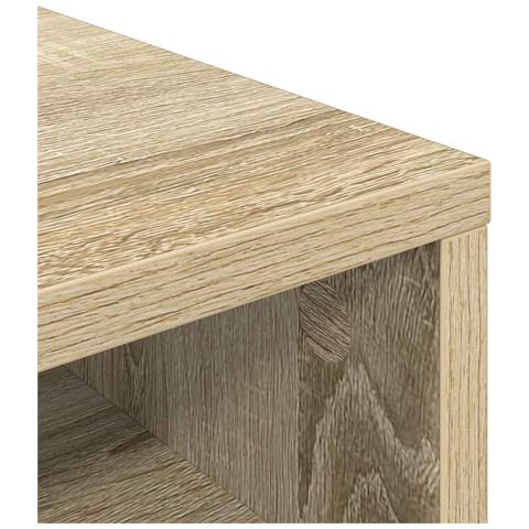Lowboard con cassetto Rovere Sonoma 87 x 27,5 x 43 cm - Foto 9