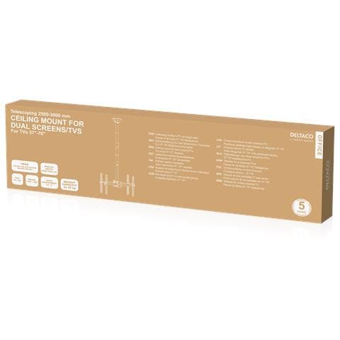 ARM-0405 Supporto TV a parete 177,8 cm (70") Nero - Foto 2