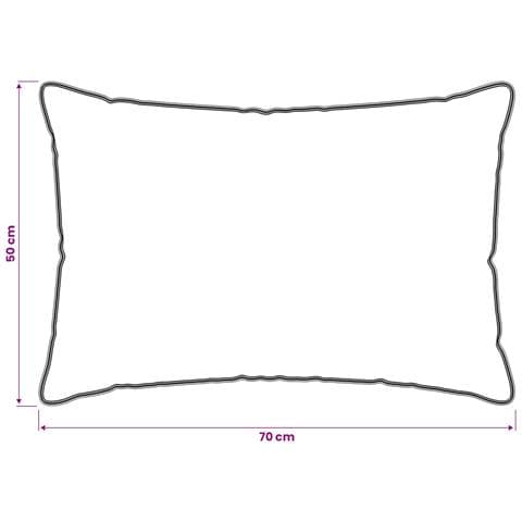 Set di Piumoni Bianco 260 x 240 cm Poliestere, Bamboo - Foto 8