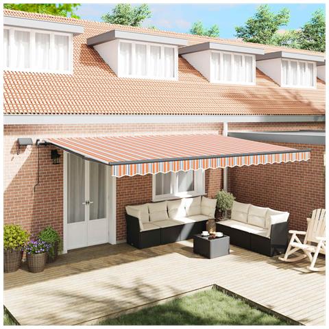 Tenda retrattile Multicolore 500 x 300 x 165 cm - Foto 2