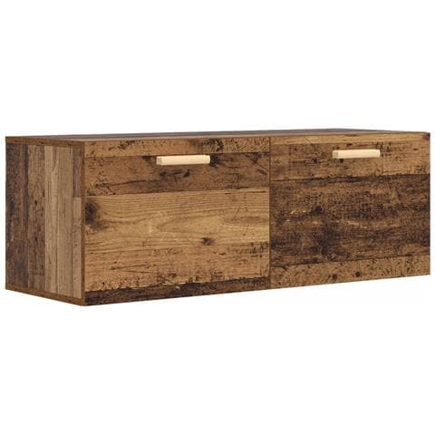 Armadietto a muro Legno antico 100 x 36,5 x 35 cm - Foto 1