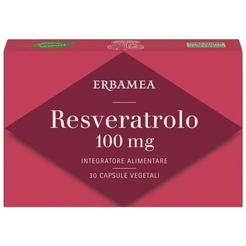 Resveratrolo 100MG 30 Capsule - Foto 1