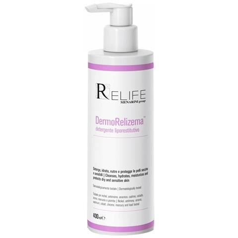 Dermorelizema Detergente Liporestitutivo 400 ml - Foto 1