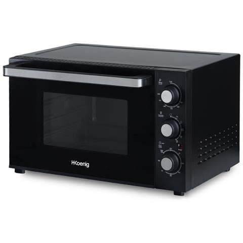Mini Forno 30L Elettrico FO30 Compatto, 6 Modalità DI COTTURA,fino a 230°, Timer 60 Min, Porta Doppio vetro, Teglia Antiaderente, 1500 W - Foto 5