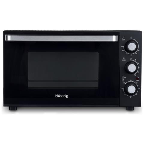 Mini Forno 30L Elettrico FO30 Compatto, 6 Modalità DI COTTURA,fino a 230°, Timer 60 Min, Porta Doppio vetro, Teglia Antiaderente, 1500 W - Foto 1