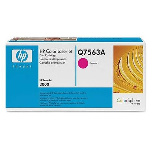 Cartuccia Toner Originale Hp Laser Jet 3000 Q7563A Magenta (003R99758)  - Foto 5