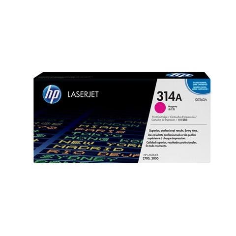 Cartuccia Toner Originale Hp Laser Jet 3000 Q7563A Magenta (003R99758)  - Foto 1