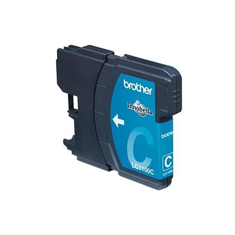 LC-1100CBP Cartuccia Ink Ciano per DCP-385/395/585/615/715 MFC-490/790/990/5490 Produzione Pagine 325 - Foto 1