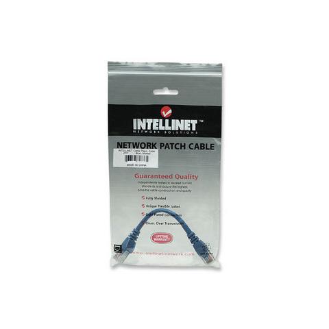 ICOC CCA5U-200-BL - Cavo di rete Patch CCA Cat. 5e Blu UTP 20 mt - Foto 2
