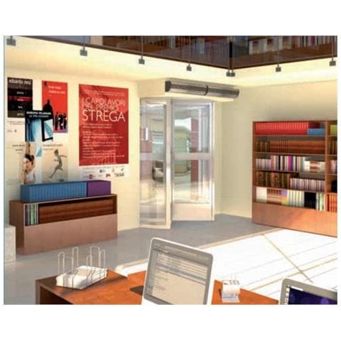 AD2000 Air Door Barriera d'Aria Potenza 350 Watt - Foto 2