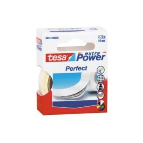 Nastro Telato Bianco Rotolo 1.9 x 275 cm 10 PZ 56341-00028-03 - Foto 1