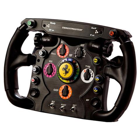 Ferrari F1 Wheel Add-On, Speciale, PC, D-pad, Cablato, USB 2.0, Nero - Foto 2