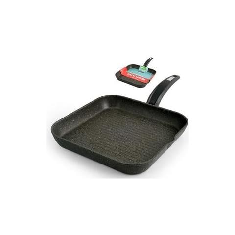Bistecchiera Antiaderente Dimensioni 28 cm - Linea Hercules - Foto 3