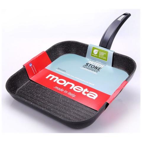Bistecchiera Antiaderente Dimensioni 28 cm - Linea Hercules - Foto 2