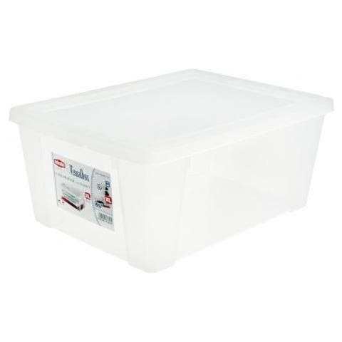 Visualbox Scatola Trasparente Multiuso Xl 39X29x17 13052 - Foto 4
