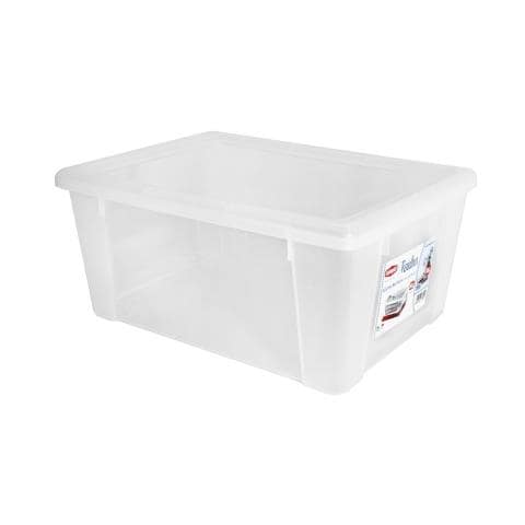 Visualbox Scatola Trasparente Multiuso Xl 39X29x17 13052 - Foto 1