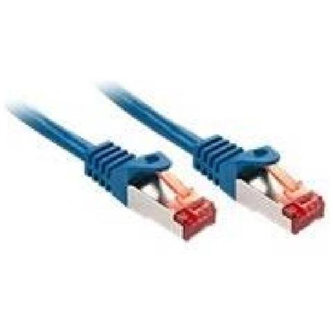 Cavo di rete Cat. 6 S / FTP Blu, 7.5m - Foto 3