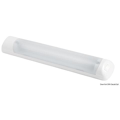 Plafoniera lineare a 18 LED - Foto 1