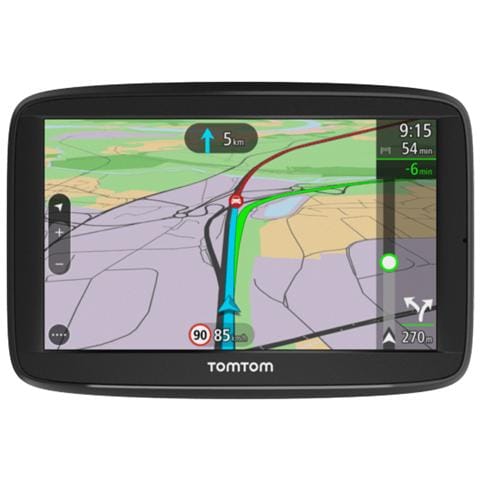 Via 52 Display 5" Touchscreen Memoria 8GB +Slot MicroSD Bluetooth con Mappe Europa 45 paesi + Traffic tramite smartphone e Chiamate in vivavoce - Foto 1